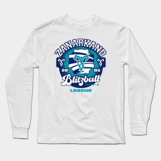 Zanarkand Blitzball Long Sleeve T-Shirt